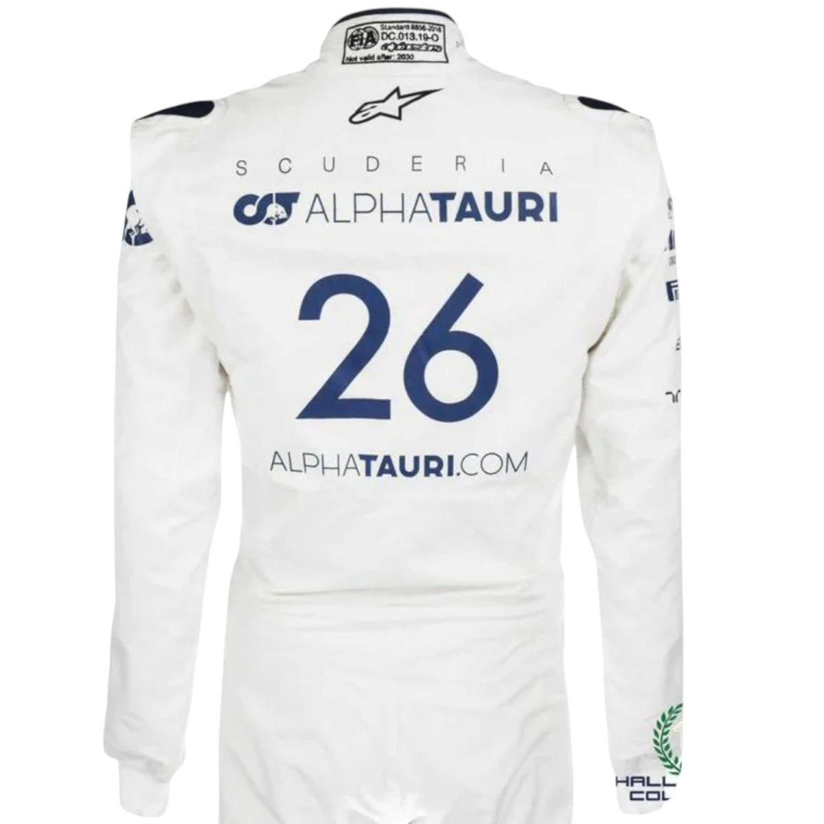 Daniil Kvyat 2020 Alphatauri F1 Race Suit - Trending Racegears image 3