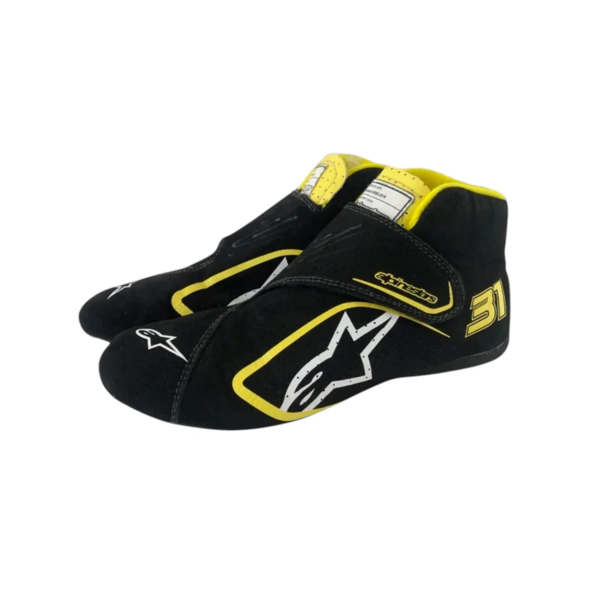 Esteban Ocon 2020 Renault Tuscan GP F1 Racing Shoes - Trending Racegears image 1