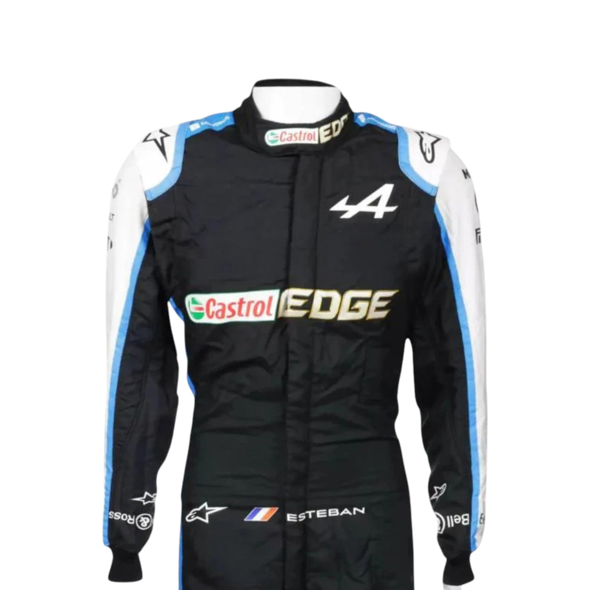 Esteban Ocon 2021 Alpine F1 Race Suit - Trending Racegears image 1
