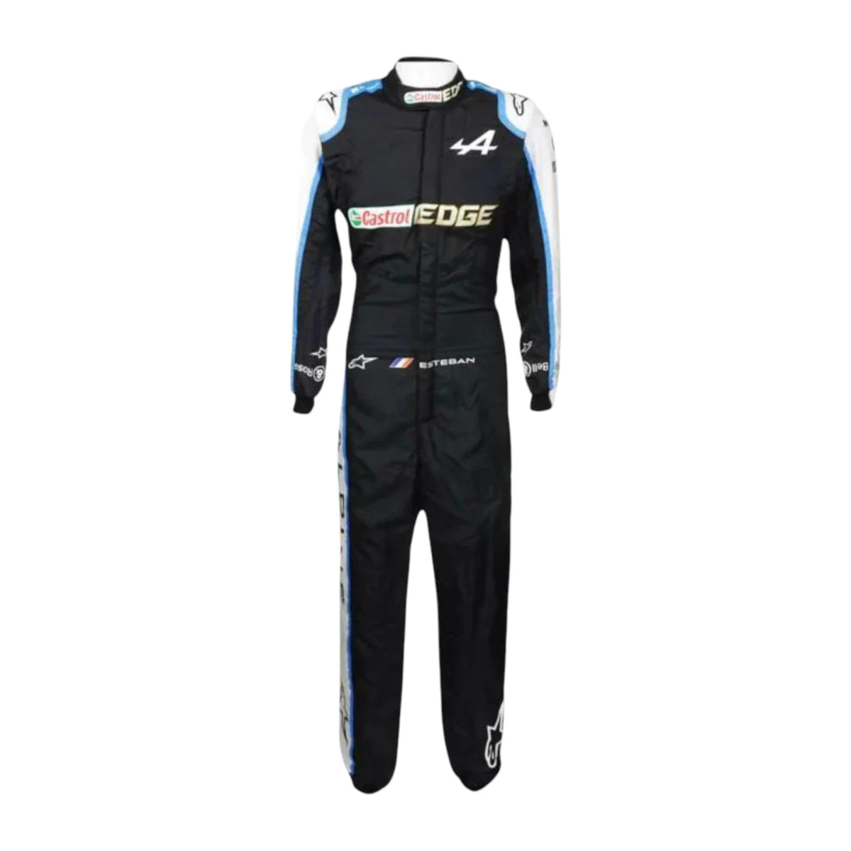 Esteban Ocon 2021 Alpine F1 Race Suit - Trending Racegears image 2