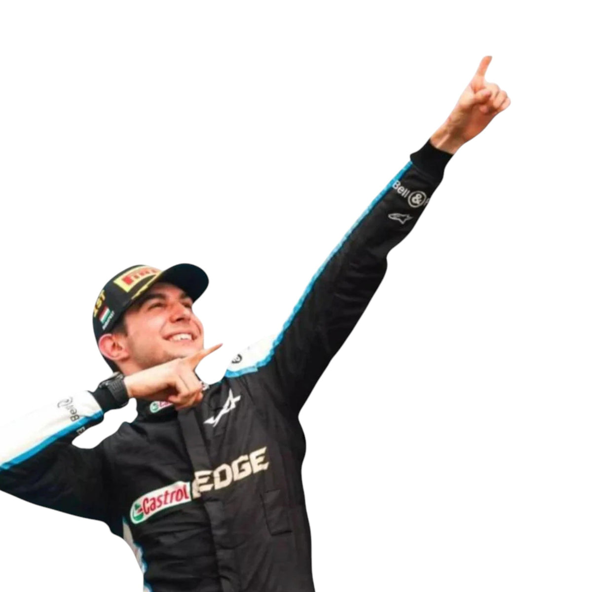 Esteban Ocon 2021 Alpine F1 Race Suit - Trending Racegears image 4