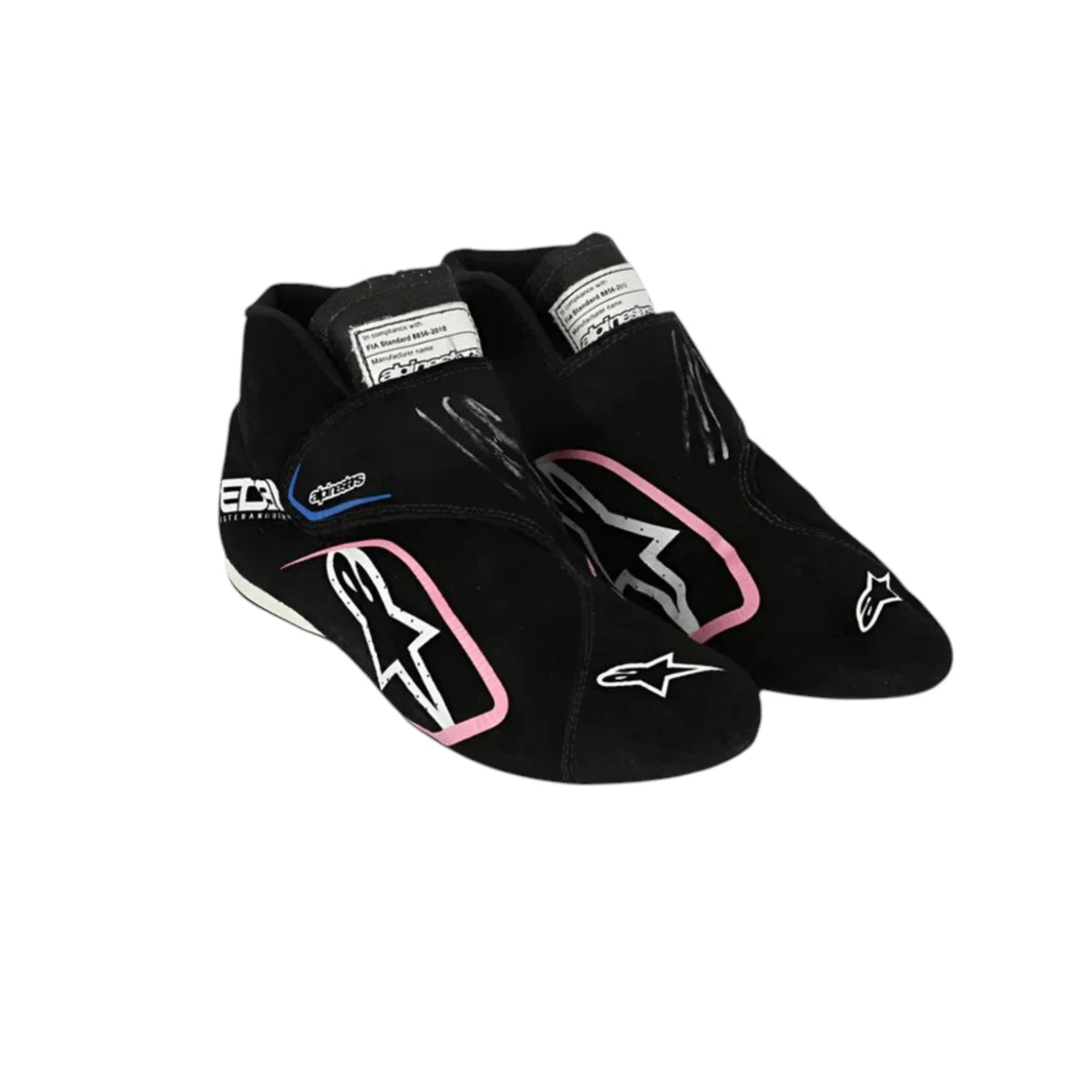 Esteban Ocon 2023 Alpine Miami GP F1 Racing Shoes - Trending Racegears image 1