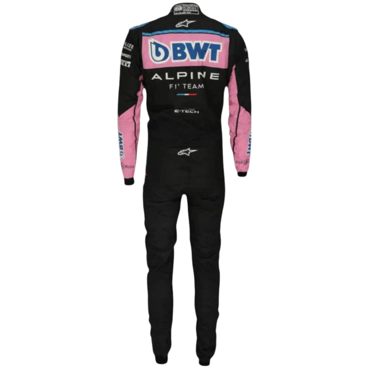 Esteban Ocon 2023 BWT Alpine F1 Race Suit - Trending Racegears image 2