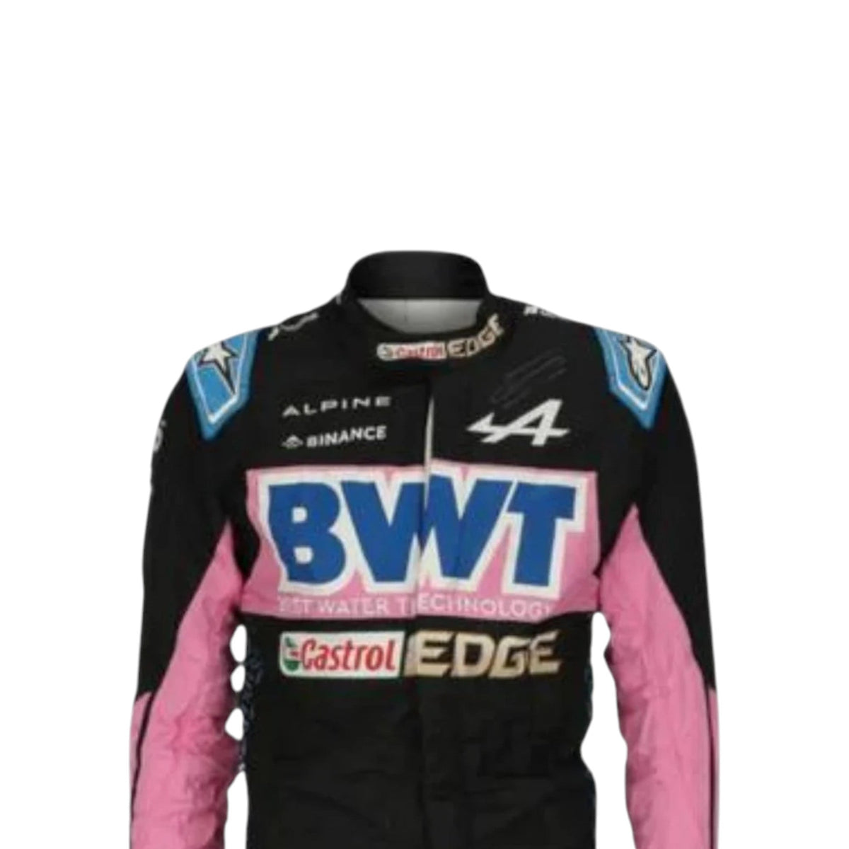 Esteban Ocon 2023 BWT Alpine F1 Race Suit - Trending Racegears image 3