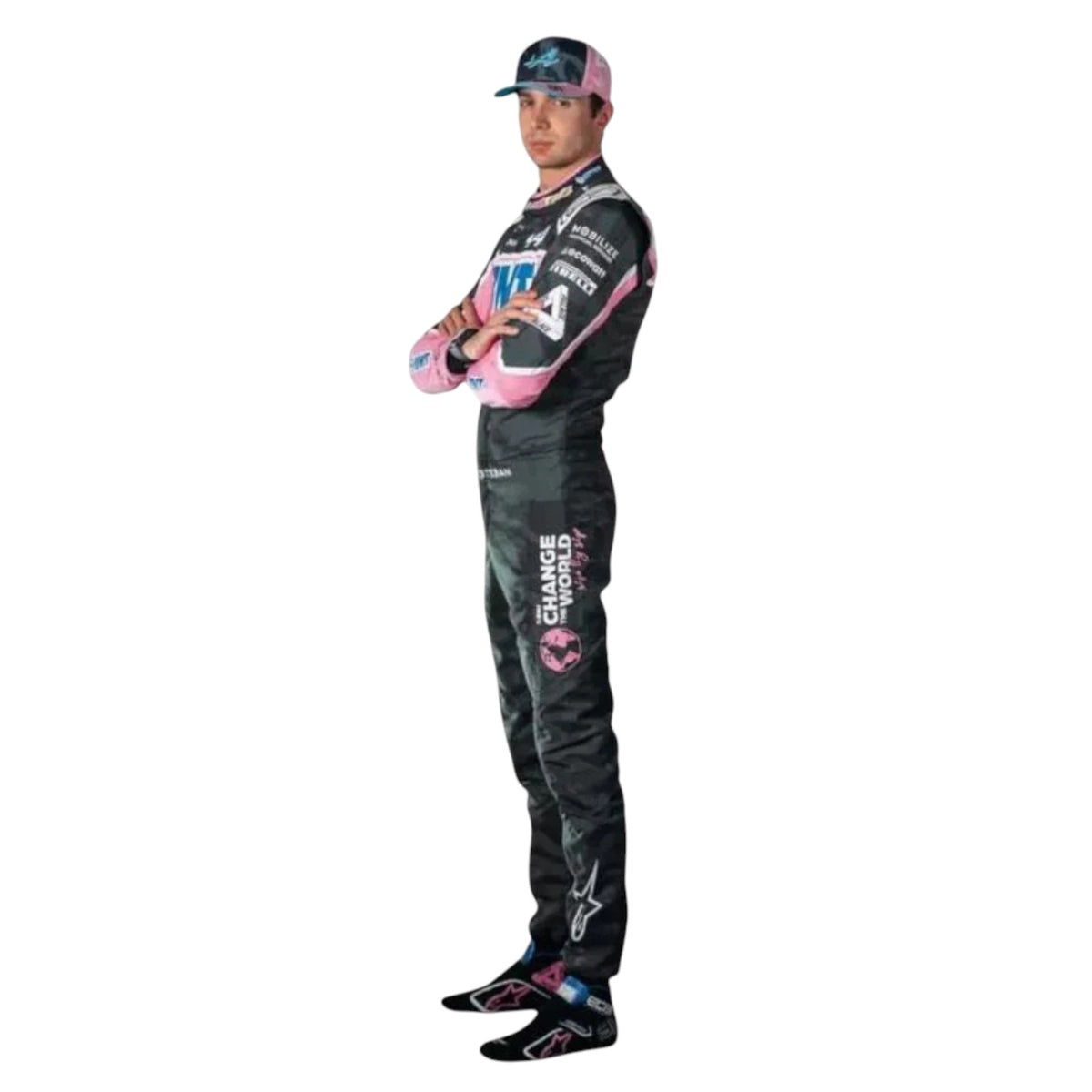Esteban Ocon 2023 BWT Alpine F1 Race Suit - Trending Racegears image 4