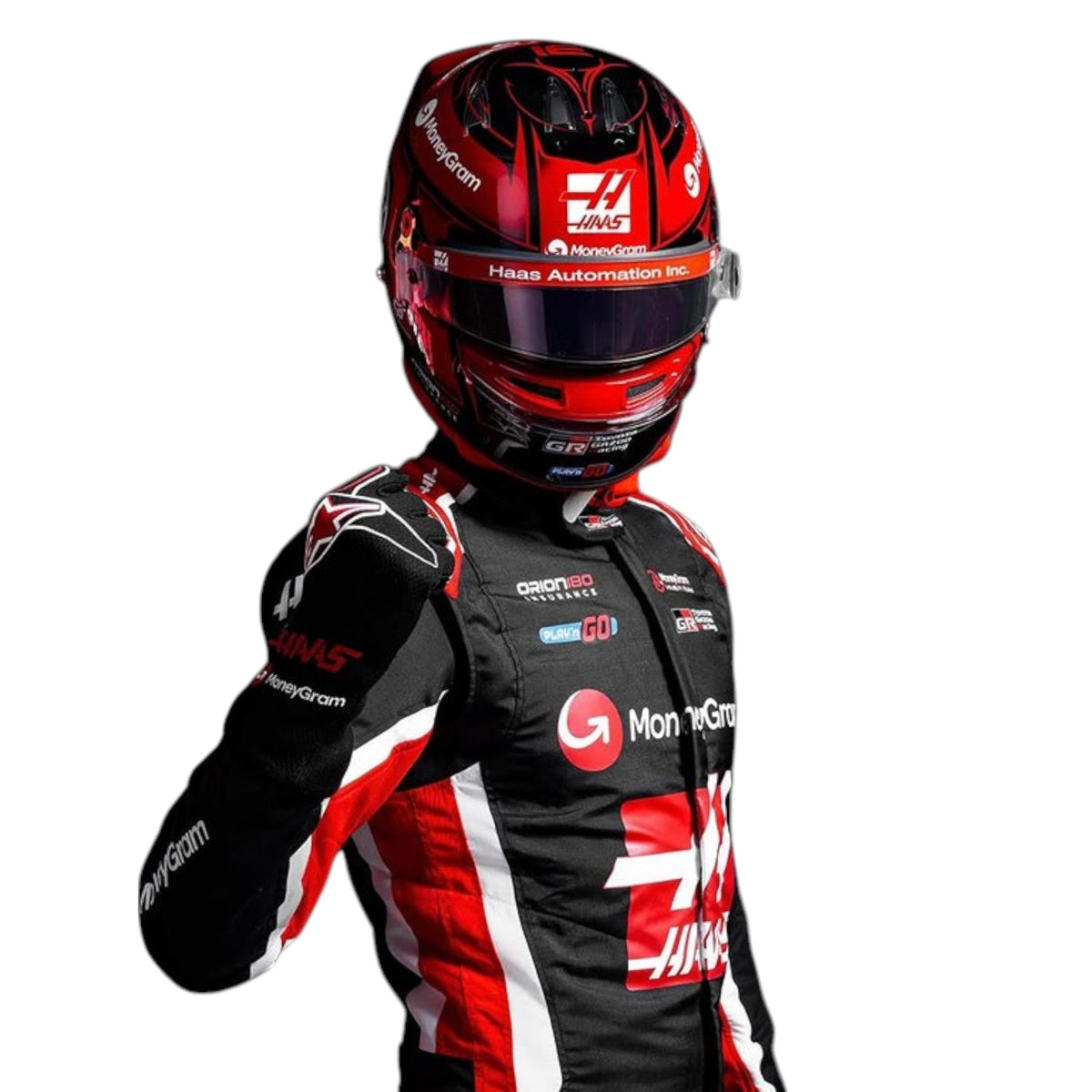 Esteban Ocon 2025 Haas F1 Race Suit - Trending Racegears image 2
