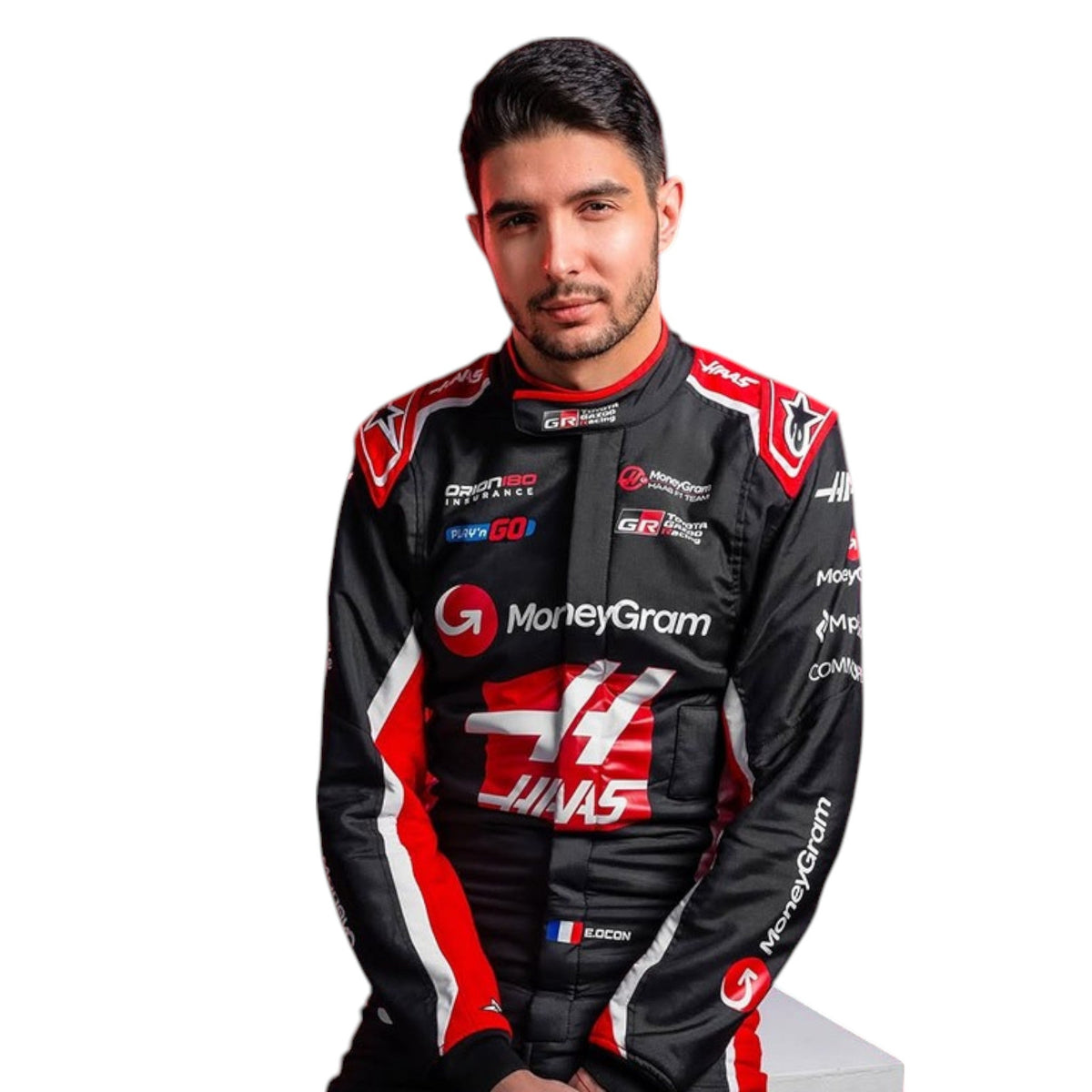 Esteban Ocon 2025 Haas F1 Race Suit - Trending Racegears image 3