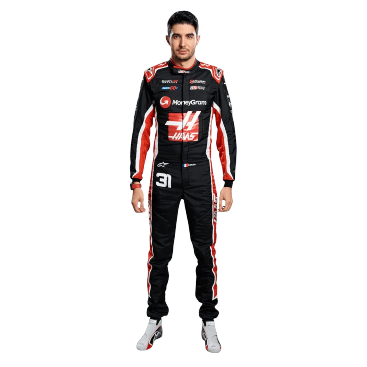 Esteban Ocon 2025 Haas F1 Race Suit - Trending Racegears image 5