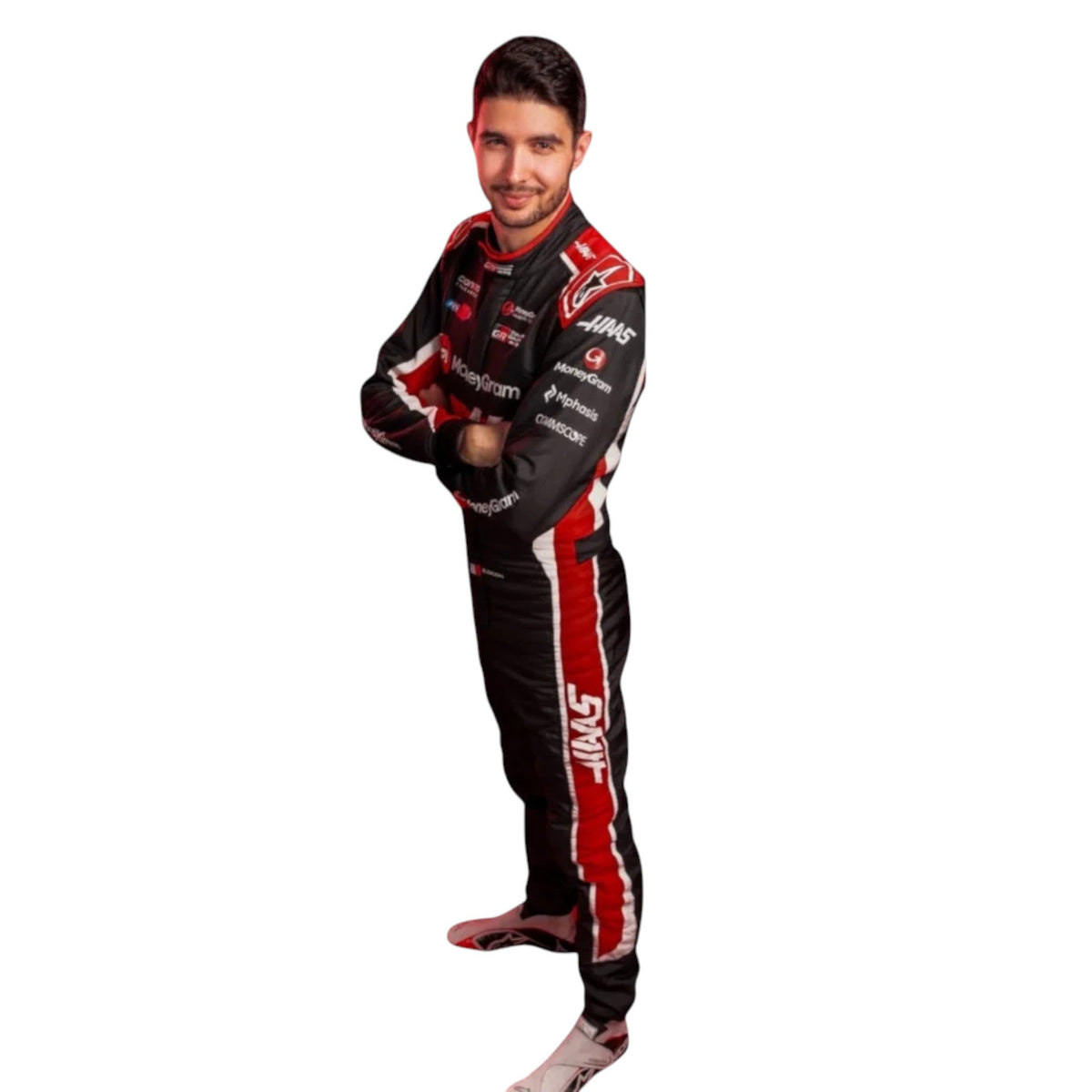 Esteban Ocon 2025 Haas F1 Race Suit - Trending Racegears image 4