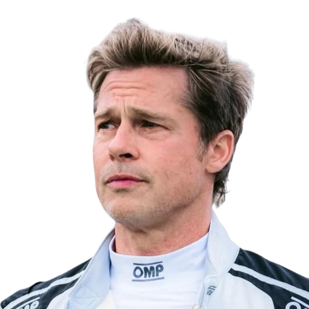 F1 Movie Sony Hayes (Brad Pitt) 2025 F1 Race Suit - Trending Racegears image 4