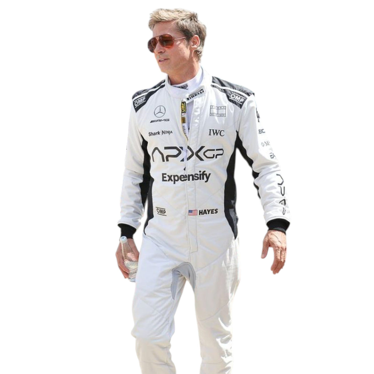 F1 Movie Sony Hayes (Brad Pitt) 2025 F1 Race Suit - Trending Racegears image 2