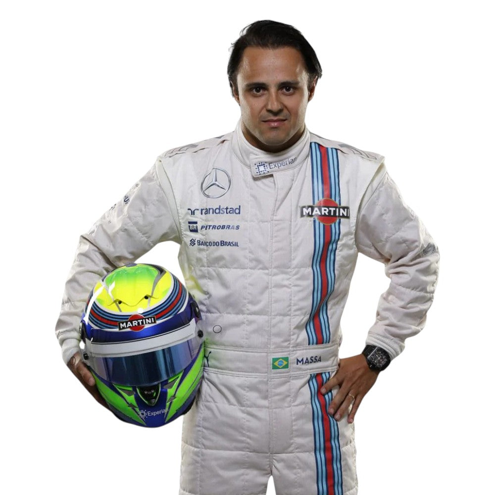 Felipe Massa 2014 Williams F1 Race Suit - Trending Racegears image 1