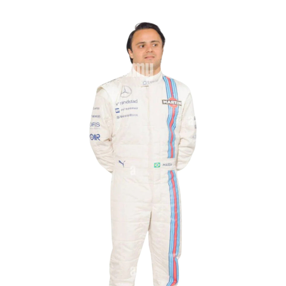 Felipe Massa 2014 Williams F1 Race Suit - Trending Racegears image 2