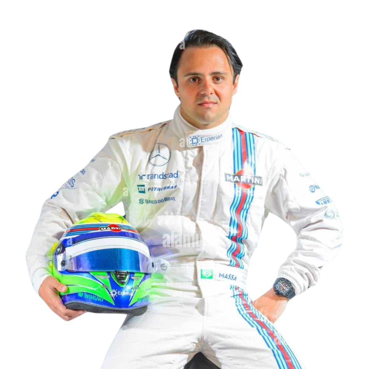 Felipe Massa 2014 Williams F1 Race Suit - Trending Racegears image 3