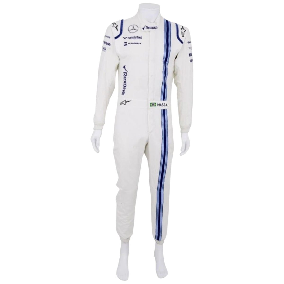 Felipe Massa 2015 Williams F1 Race Suit - Trending Racegears image 1