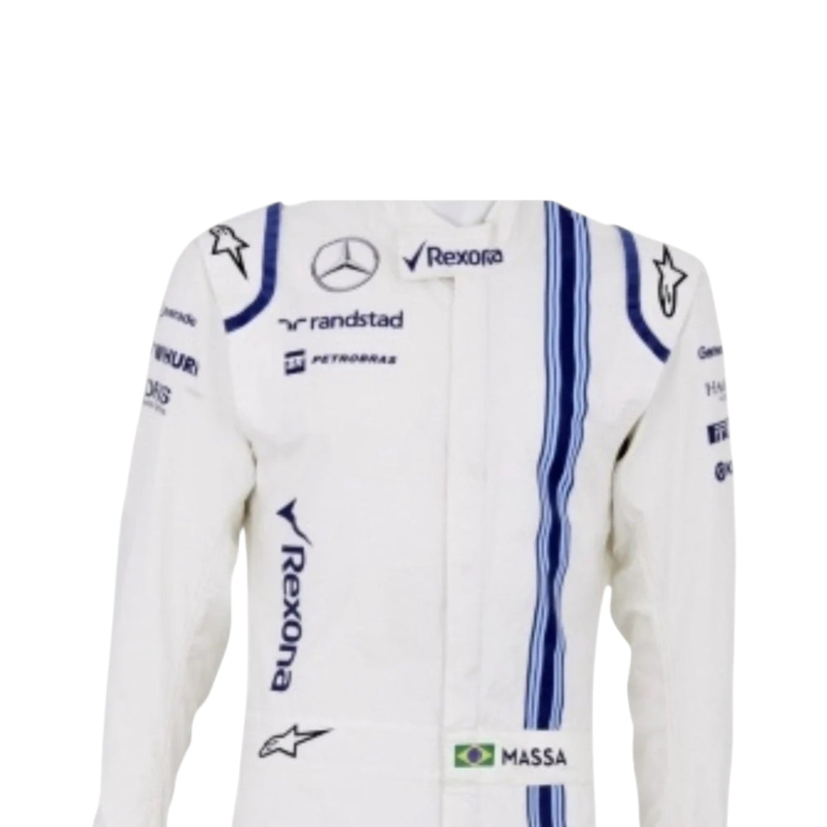 Felipe Massa 2015 Williams F1 Race Suit - Trending Racegears image 3