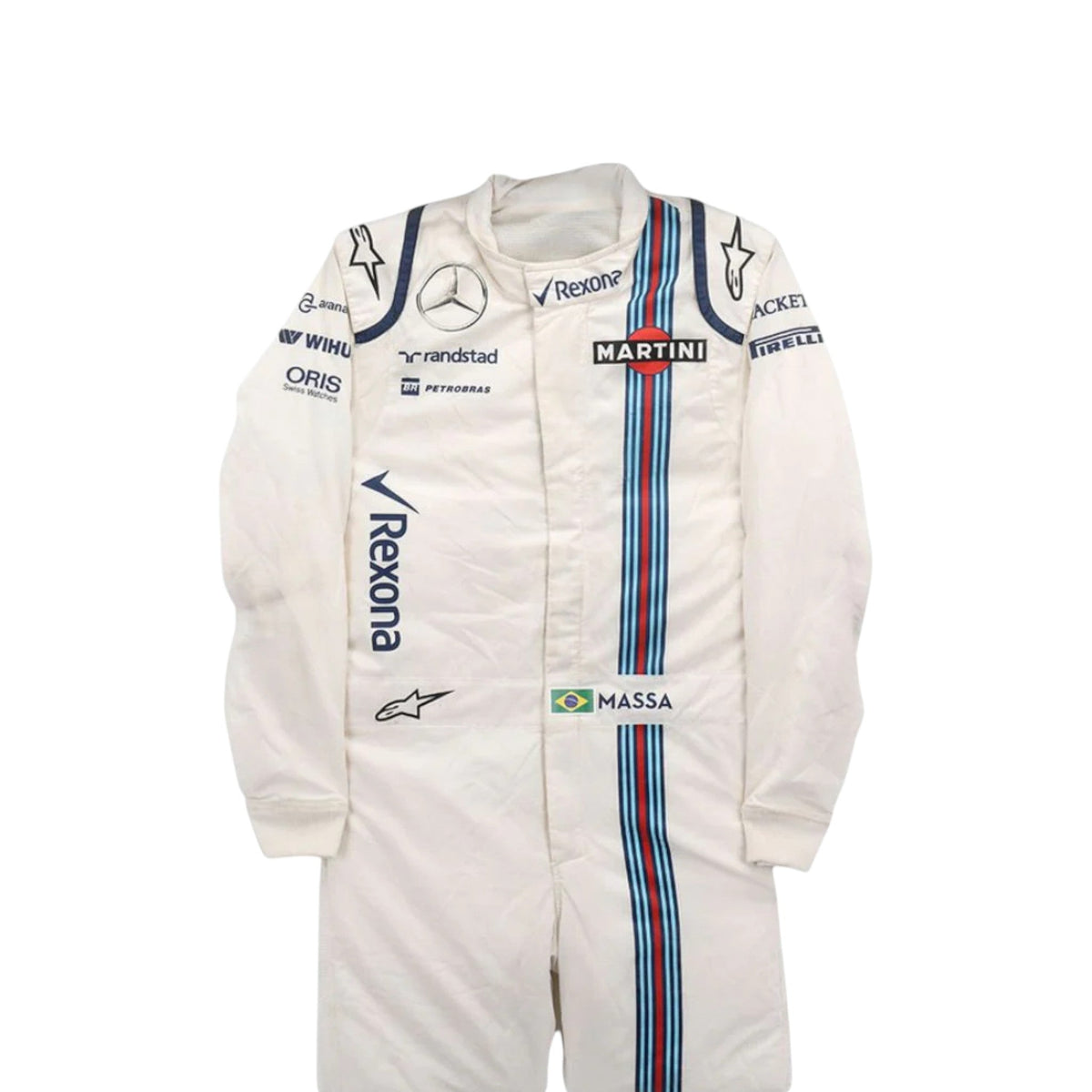 Felipe Massa 2016 Williams F1 Race Suit - Trending Racegears image 1