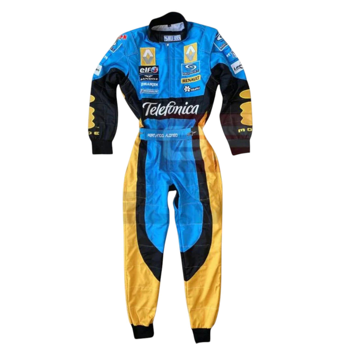 Fernando Alonso 2006 Renault F1 Race Suit - Trending Racegears image 1