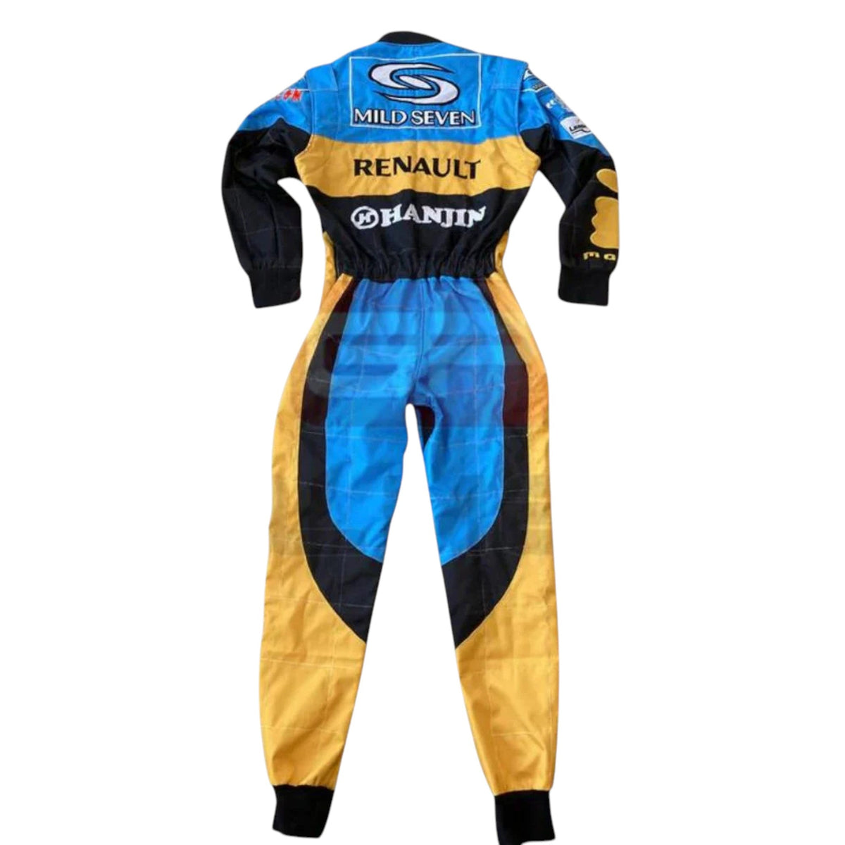 Fernando Alonso 2006 Renault F1 Race Suit - Trending Racegears image 2
