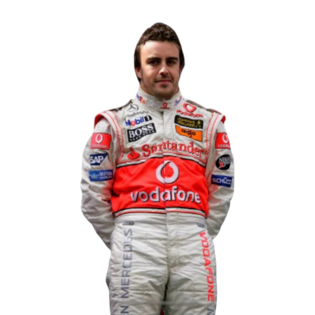 Fernando Alonso 2007 Mclaren F1 Race Suit - Trending Racegears image 1
