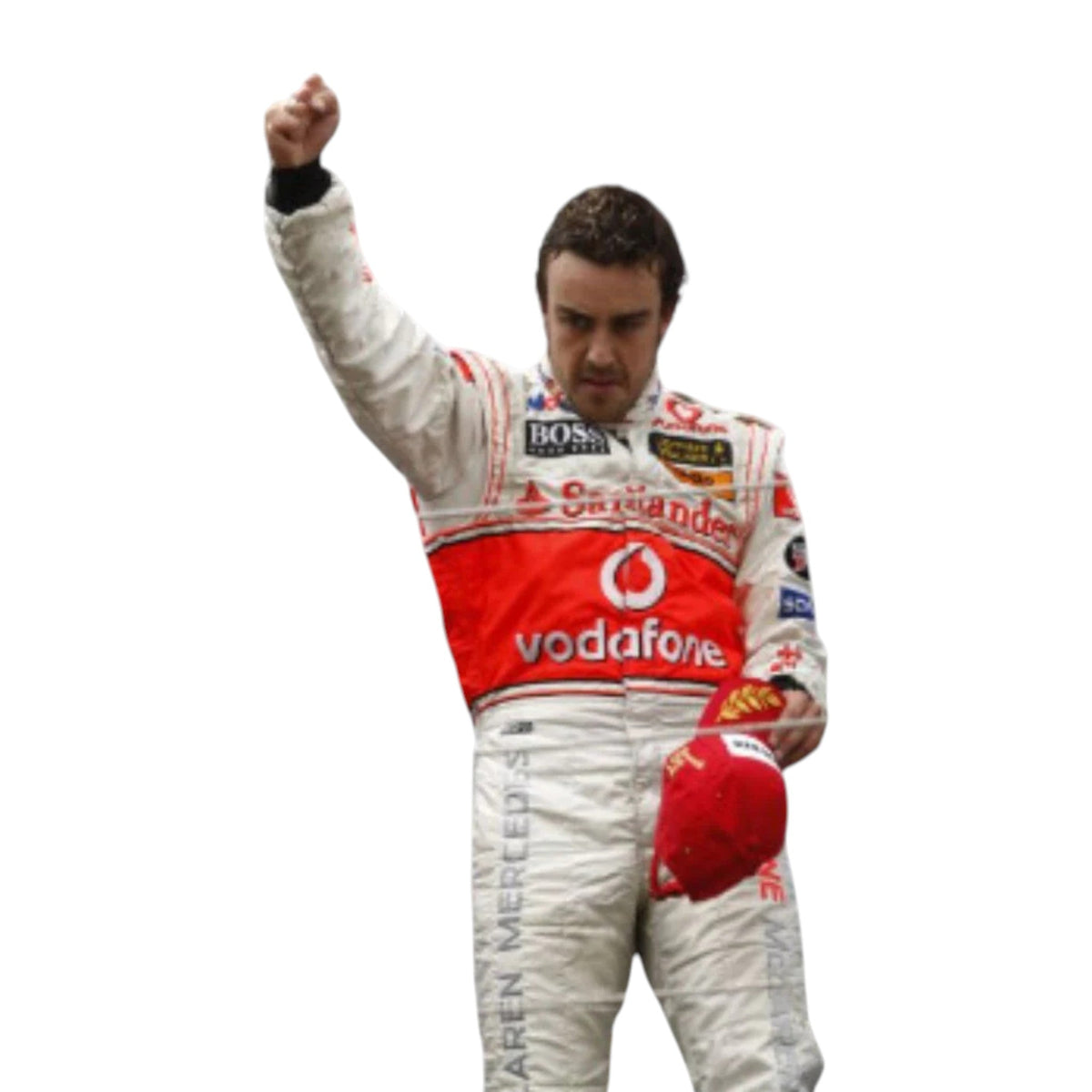Fernando Alonso 2007 Mclaren F1 Race Suit - Trending Racegears image 2