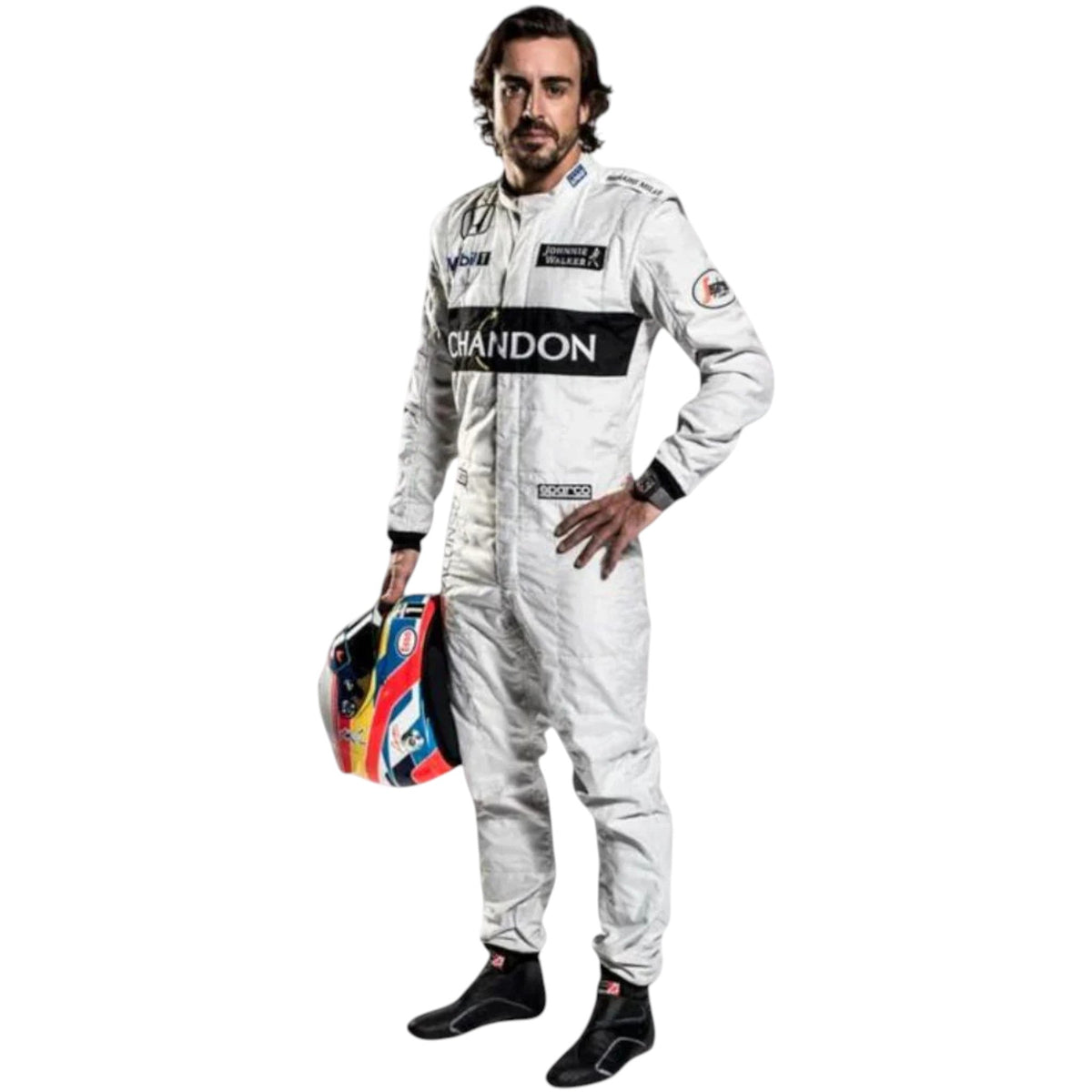 Fernando Alonso 2016 Mclaren F1 Race Suit - Trending Racegears image 1