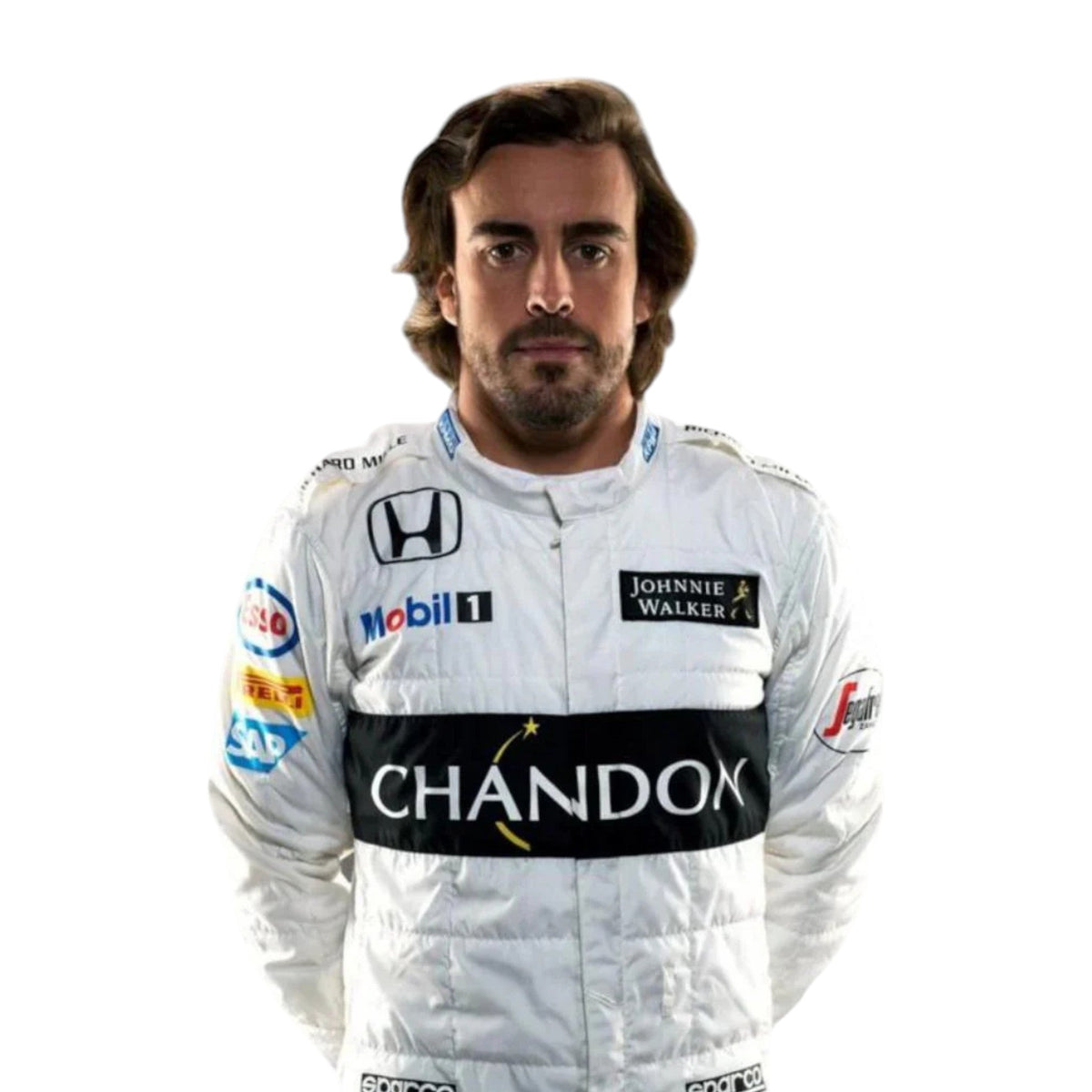 Fernando Alonso 2016 Mclaren F1 Race Suit - Trending Racegears image 2
