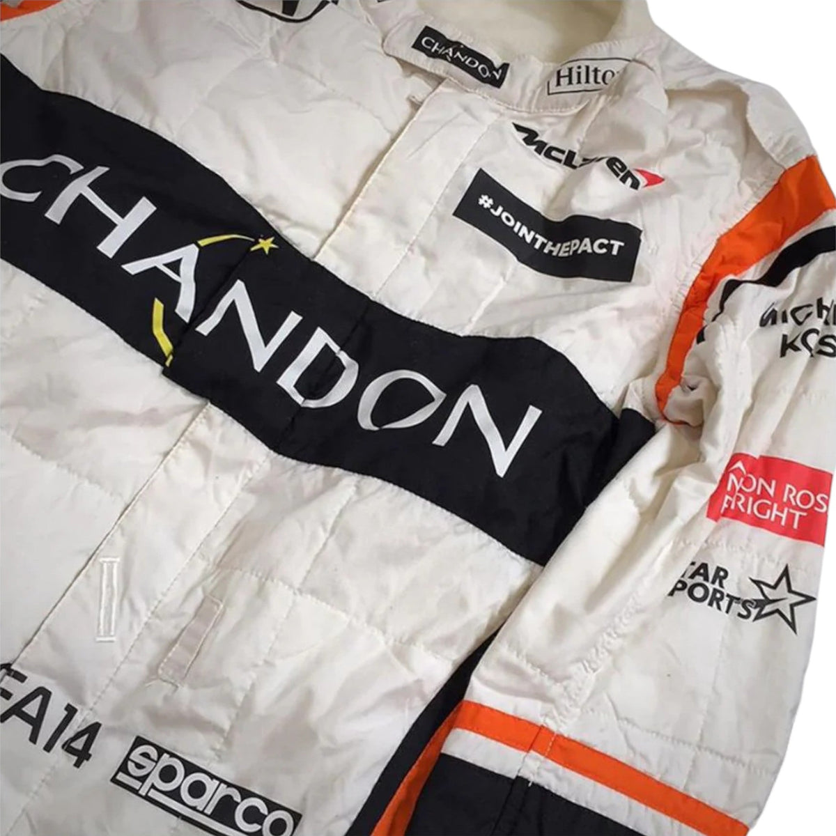 Fernando Alonso 2017 Mclaren F1 Race Suit - Trending Racegears image 2