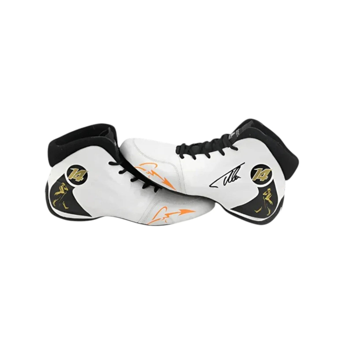 Fernando Alonso 2017 Mclaren F1 Racing Shoes - Trending Racegears image 3