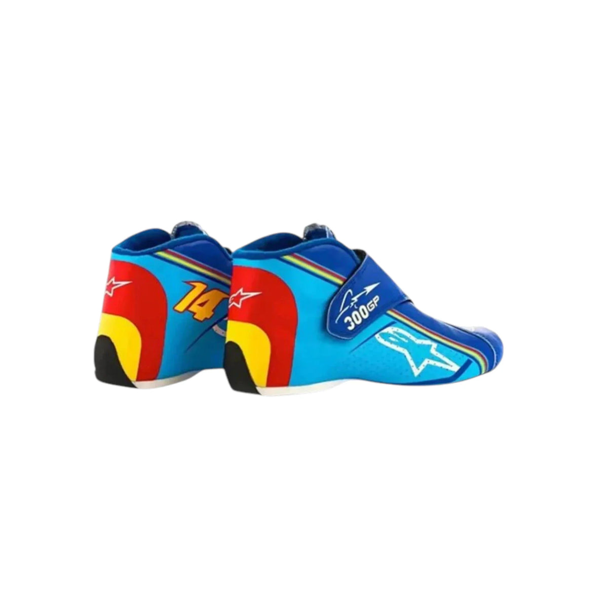 Fernando Alonso 2018 Mclaren 300GP Round 7 F1 Racing Shoes - Trending Racegears image 2