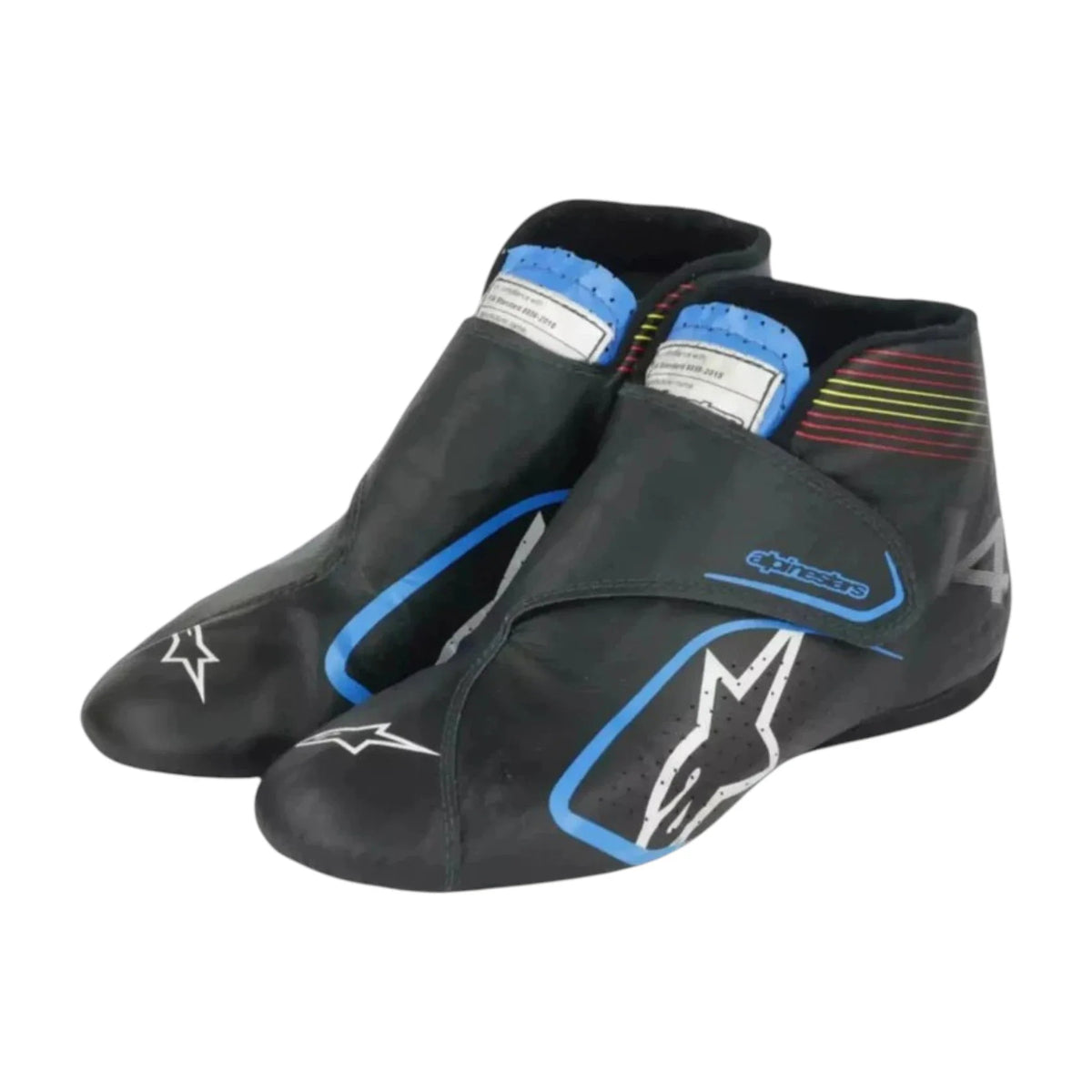 Fernando Alonso 2021 Alpine F1 Racing Shoes - Trending Racegears image 1