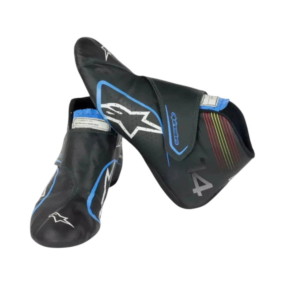 Fernando Alonso 2021 Alpine F1 Racing Shoes - Trending Racegears image 3