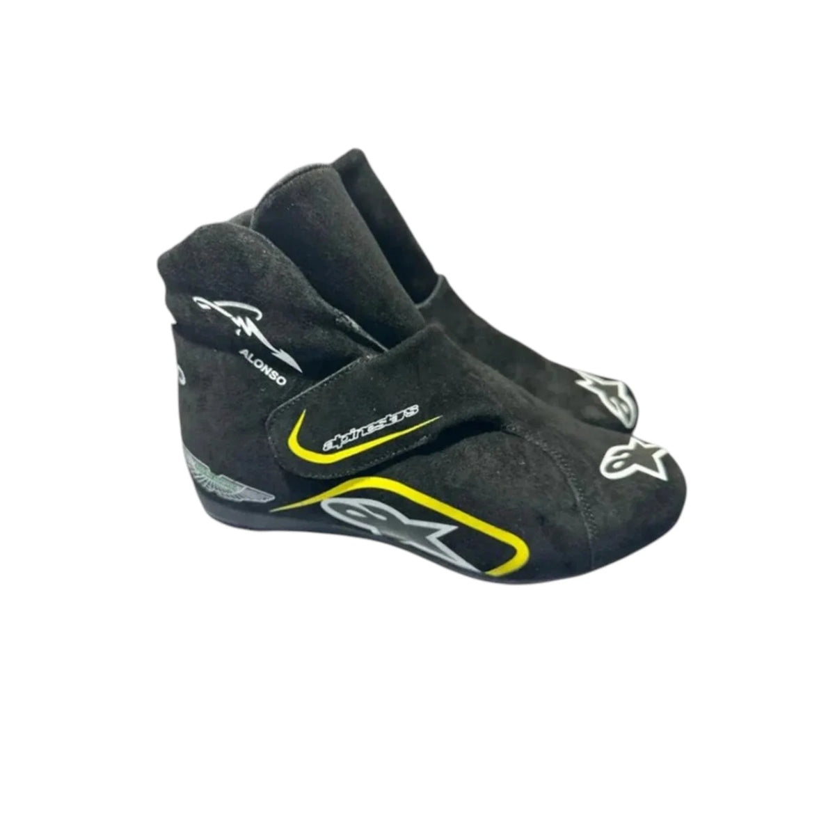 Fernando Alonso 2023 Aston Martin F1 Racing Shoes - Trending Racegears image 1