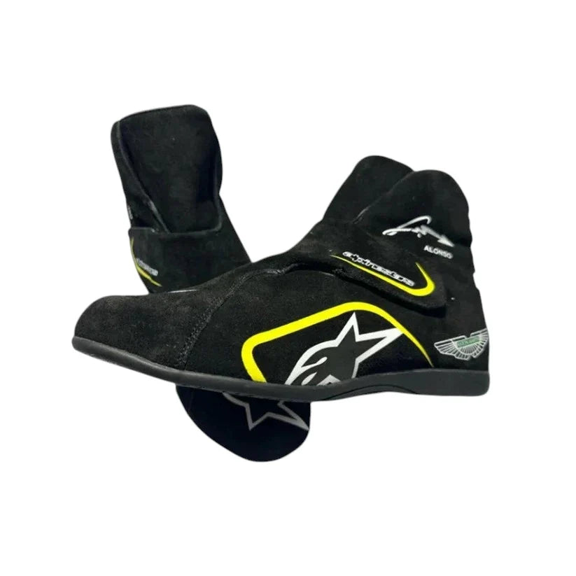 Fernando Alonso 2023 Aston Martin F1 Racing Shoes - Trending Racegears image 2