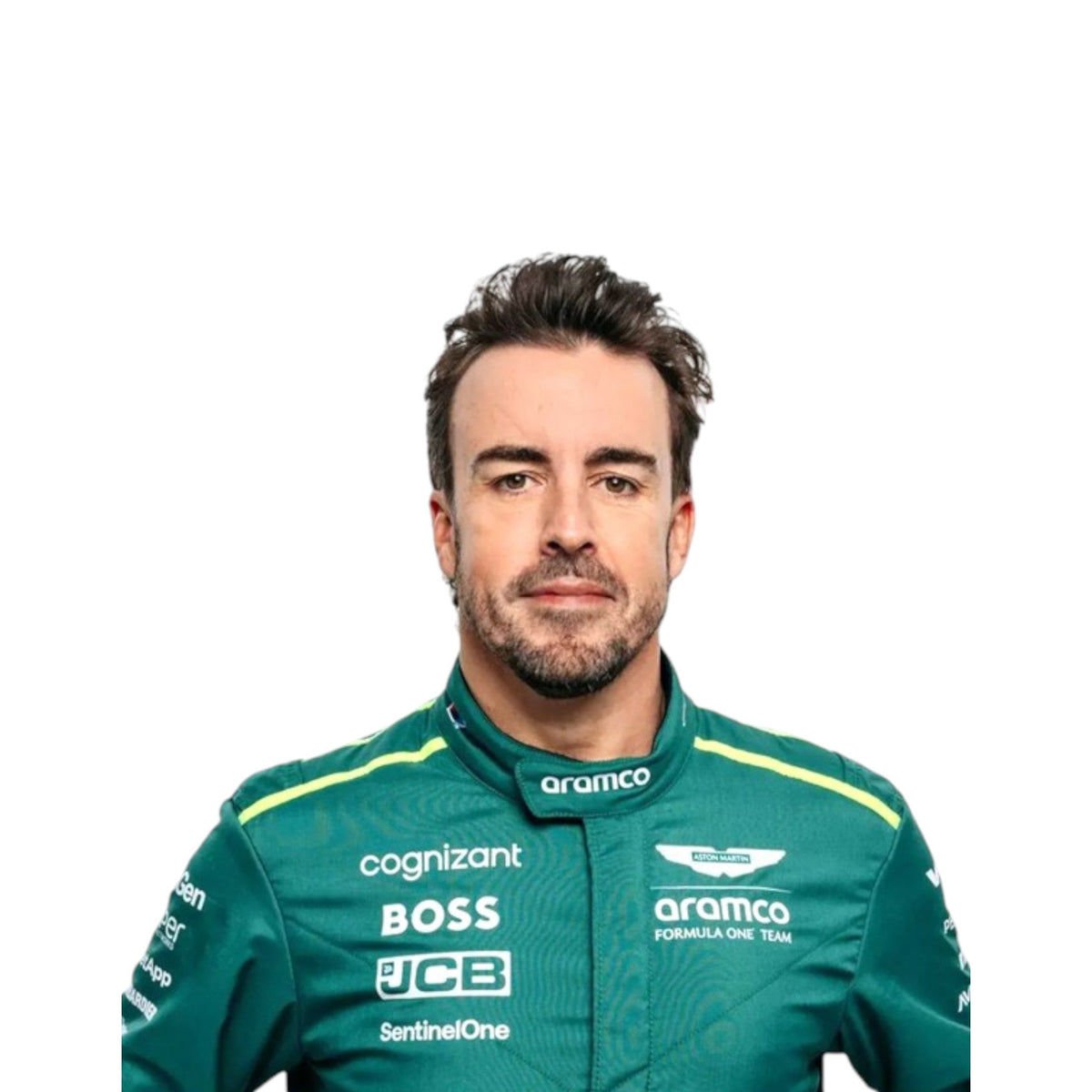 Fernando Alonso 2024 Aston Martin F1 Race Suit - Trending Racegears image 3