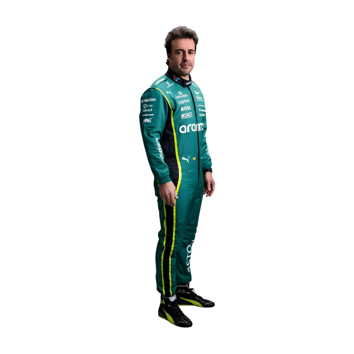 Fernando Alonso 2026 Aston Martin F1 Race Suit - Trending Racegears image 2