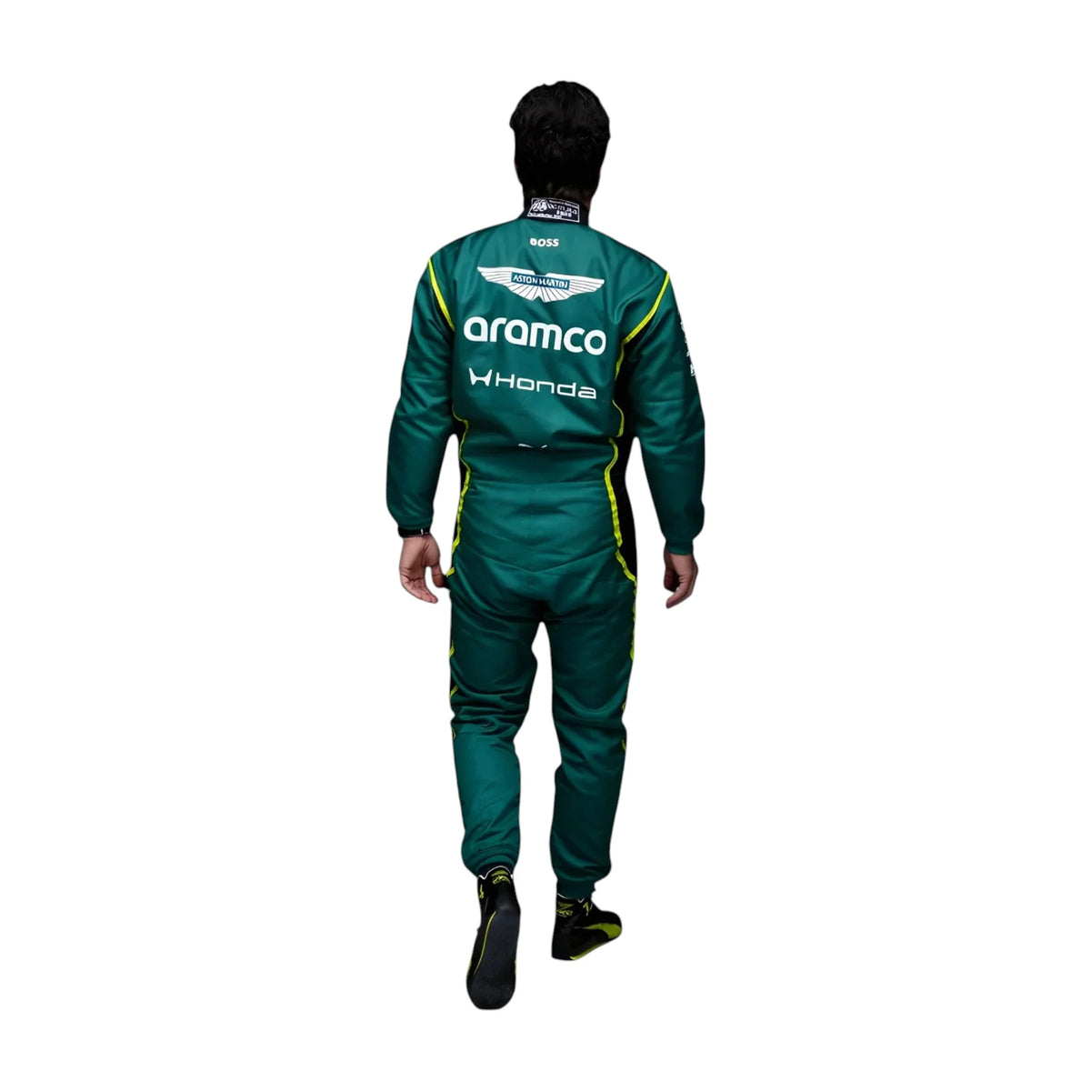 Fernando Alonso 2026 Aston Martin F1 Race Suit - Trending Racegears image 4