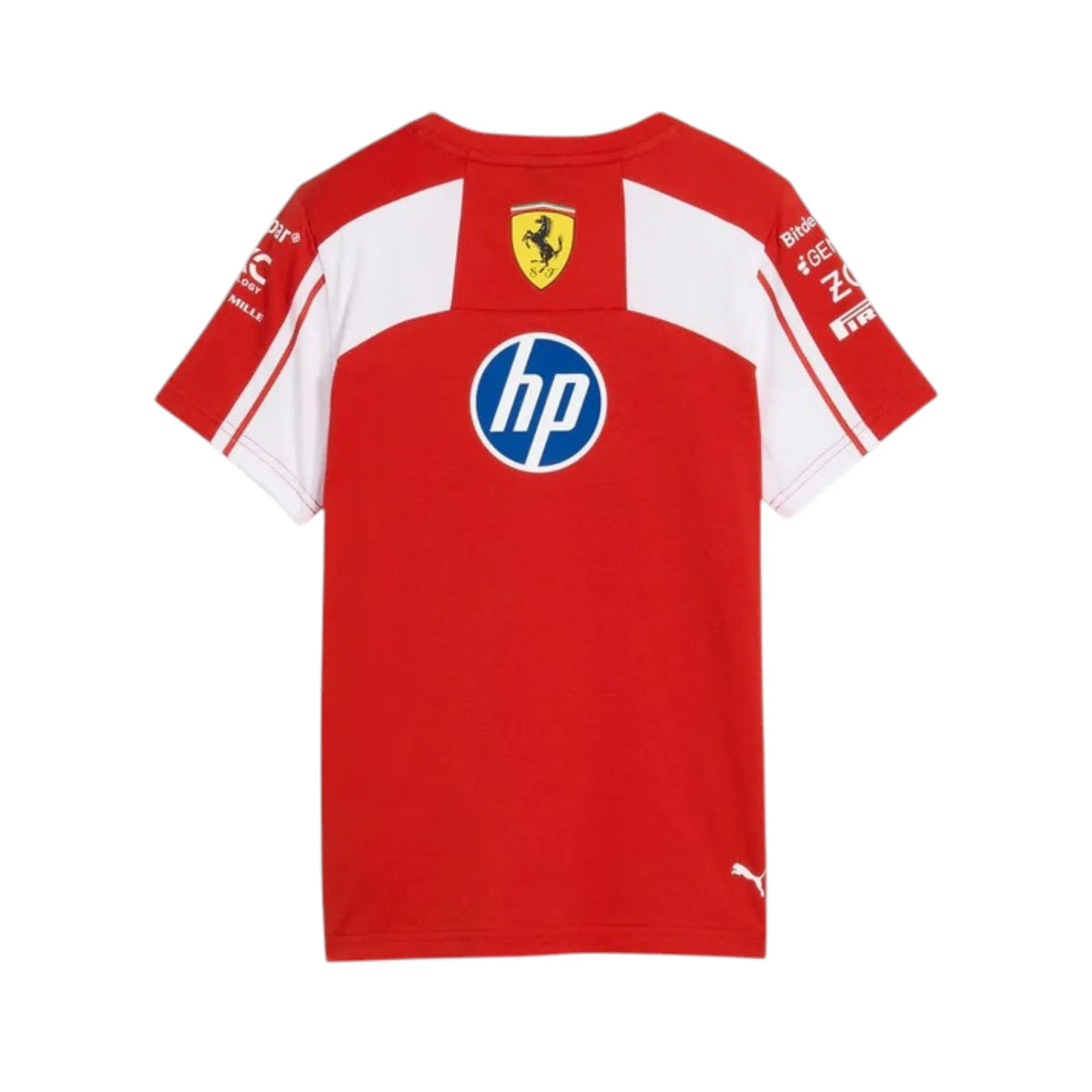 Formula 1 2025 Ferrari Racing T-Shirt - Trending Racegears image 2