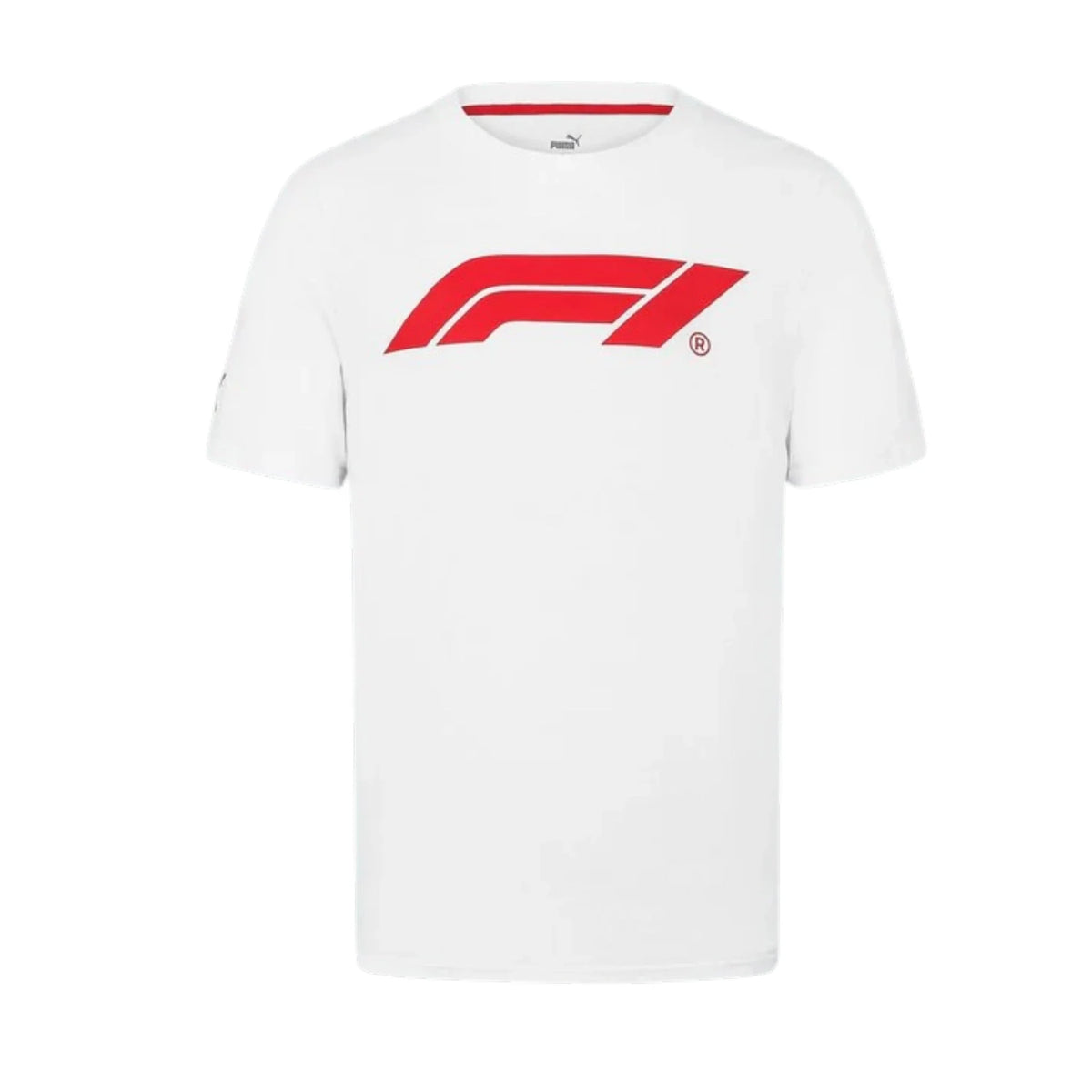 Formula 1 2026 Essentials Men's T-Shirt (White) - Trending Racegears image 1
