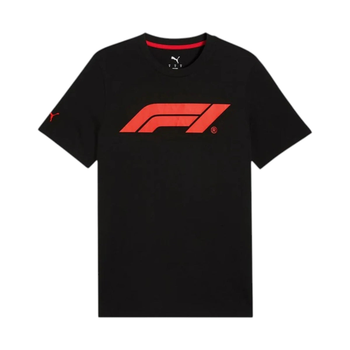 Formula 1 2026 Essentials Men's T-Shirt (Black) - Trending Racegears image 1