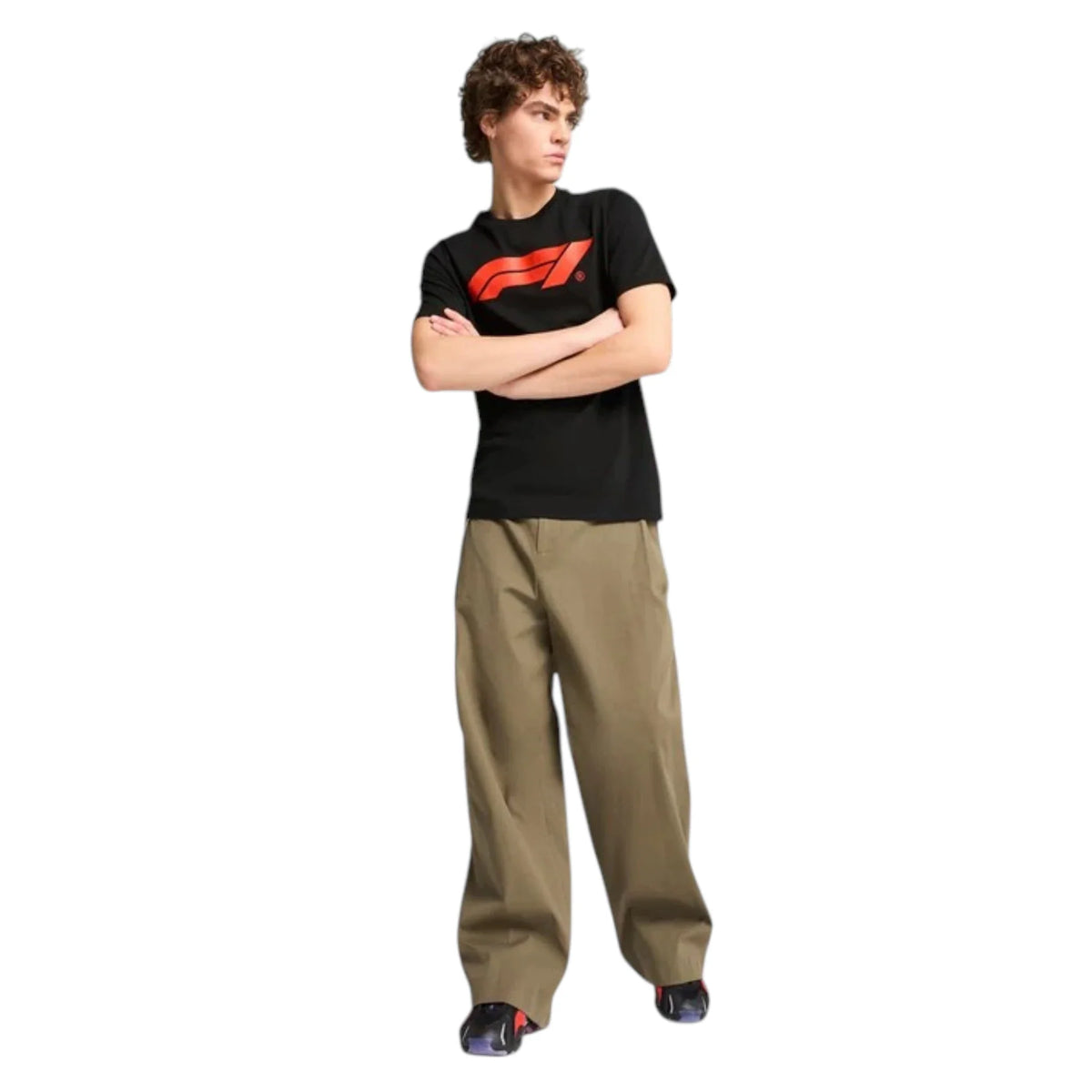 Formula 1 2026 Essentials Men's T-Shirt (Black) - Trending Racegears image 3