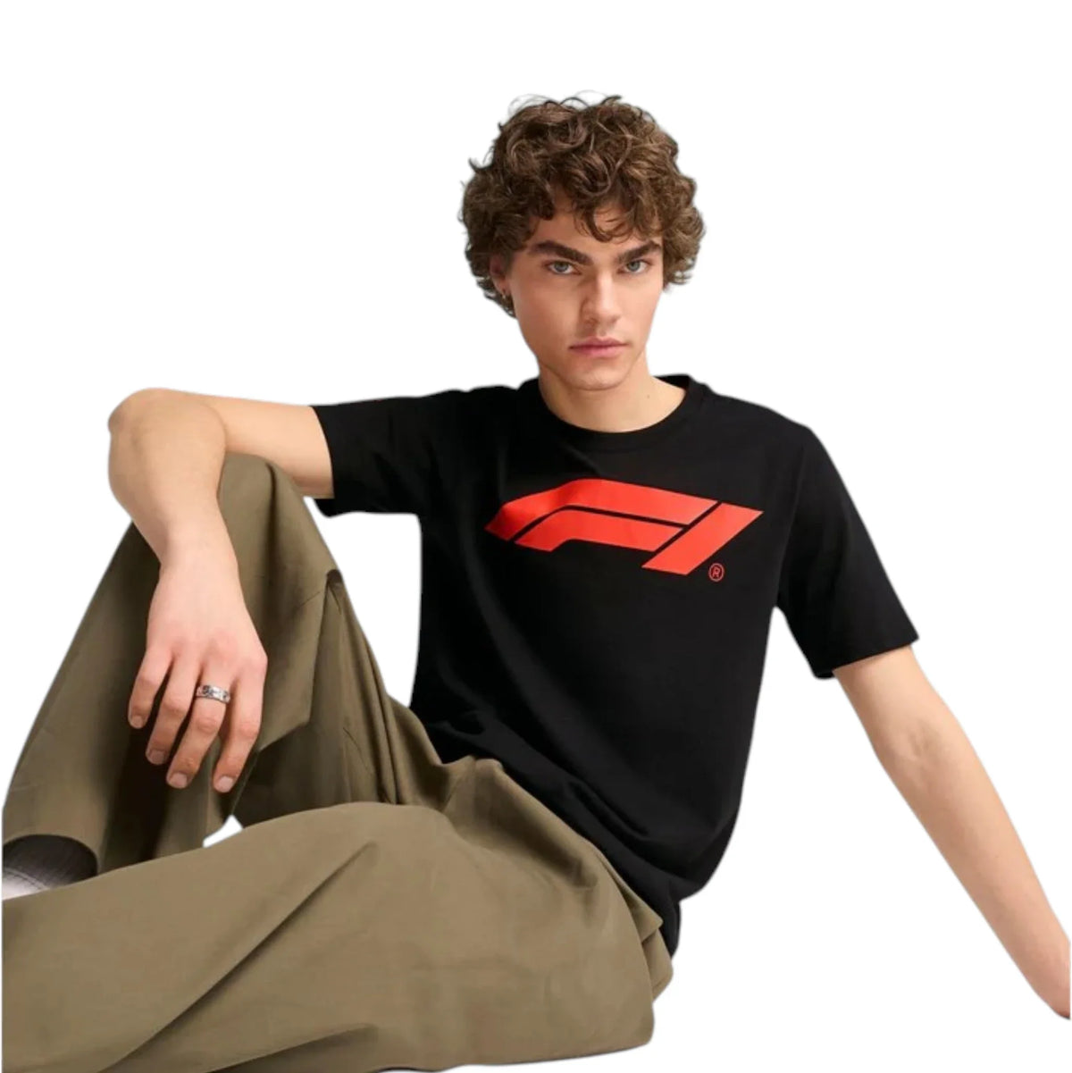 Formula 1 2026 Essentials Men's T-Shirt (Black) - Trending Racegears image 4