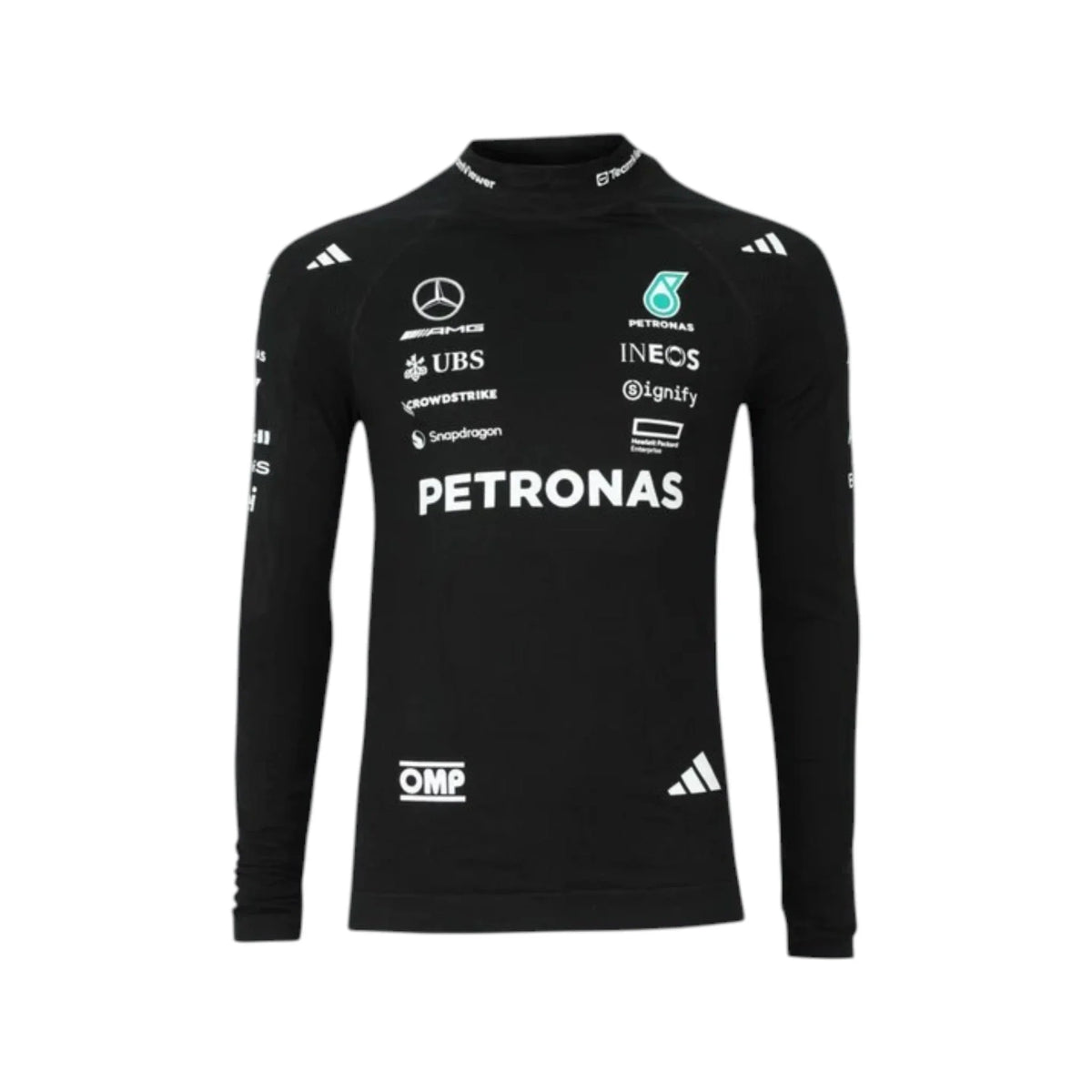 George Russel 2025 Mercedes-AMG Petronas F1 Undershirt - Trending Racegears image 1