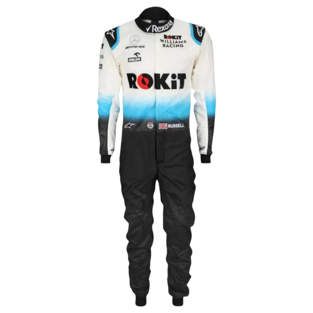 George Russell 2019 Williams F1 Race Suit - Trending Racegears image 1