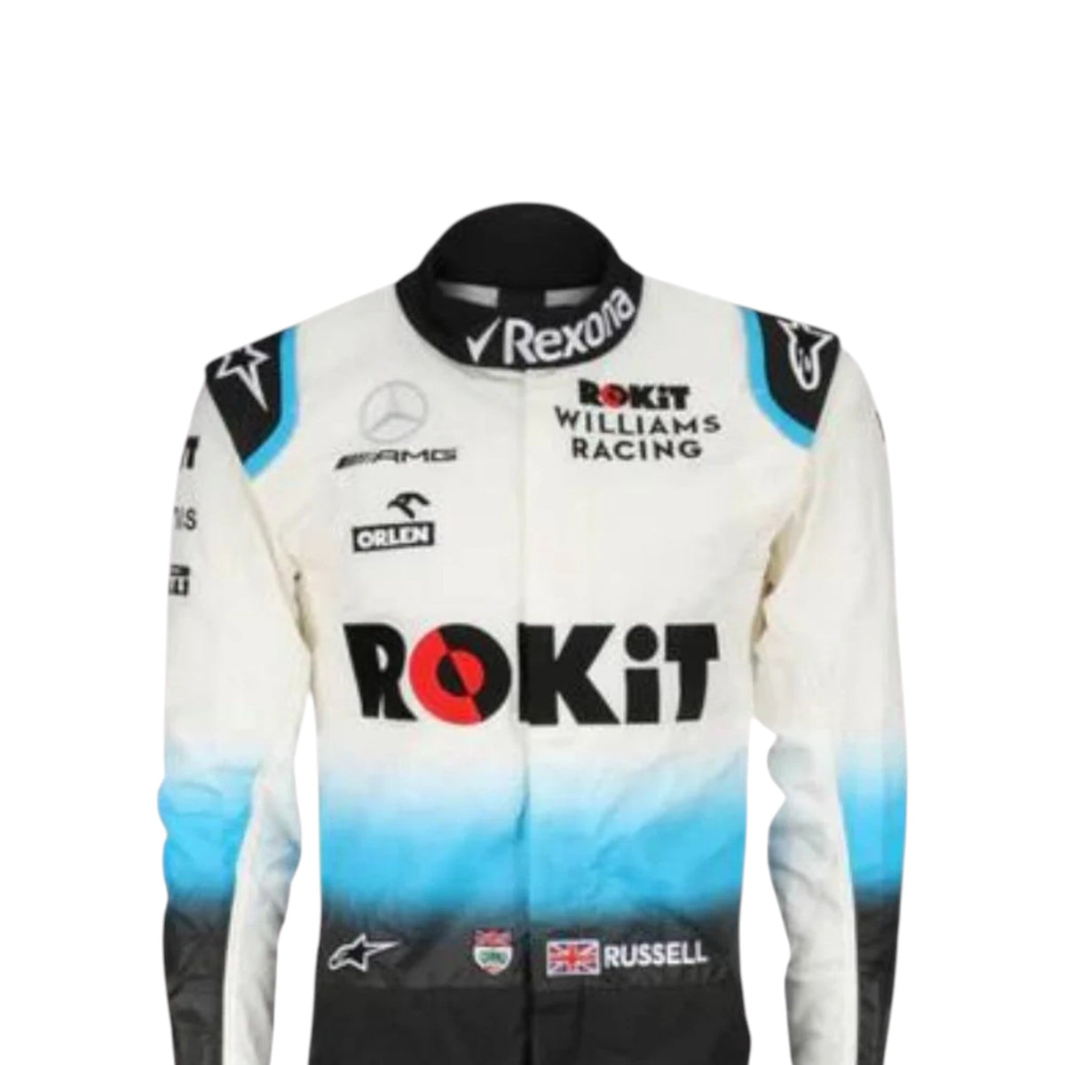 George Russell 2019 Williams F1 Race Suit - Trending Racegears image 2