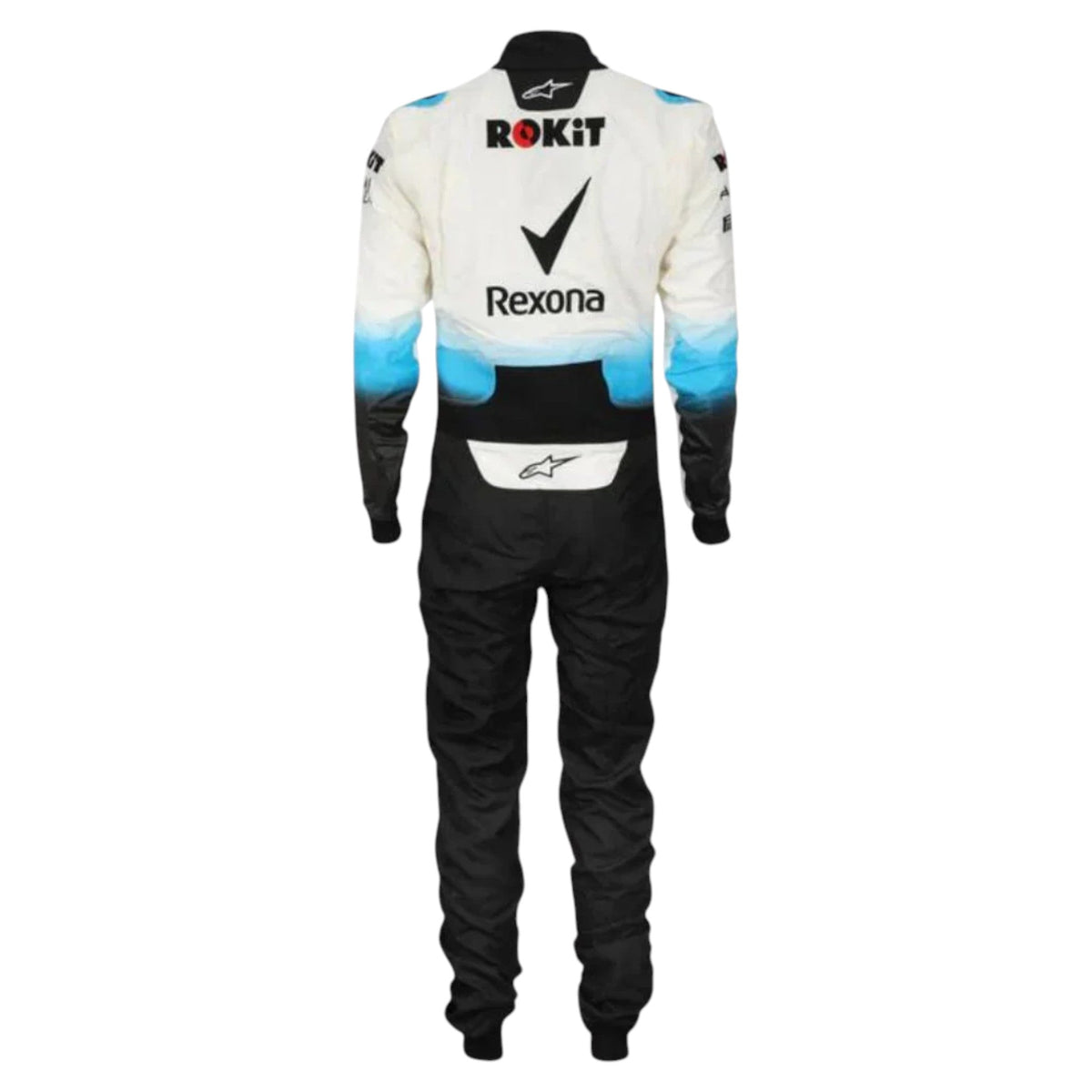 George Russell 2019 Williams F1 Race Suit - Trending Racegears image 3