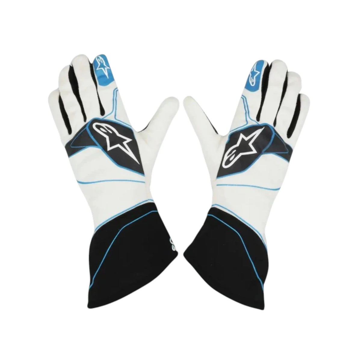 George Russell 2019 Willams F1 Racing Gloves - Trending Racegears image 1
