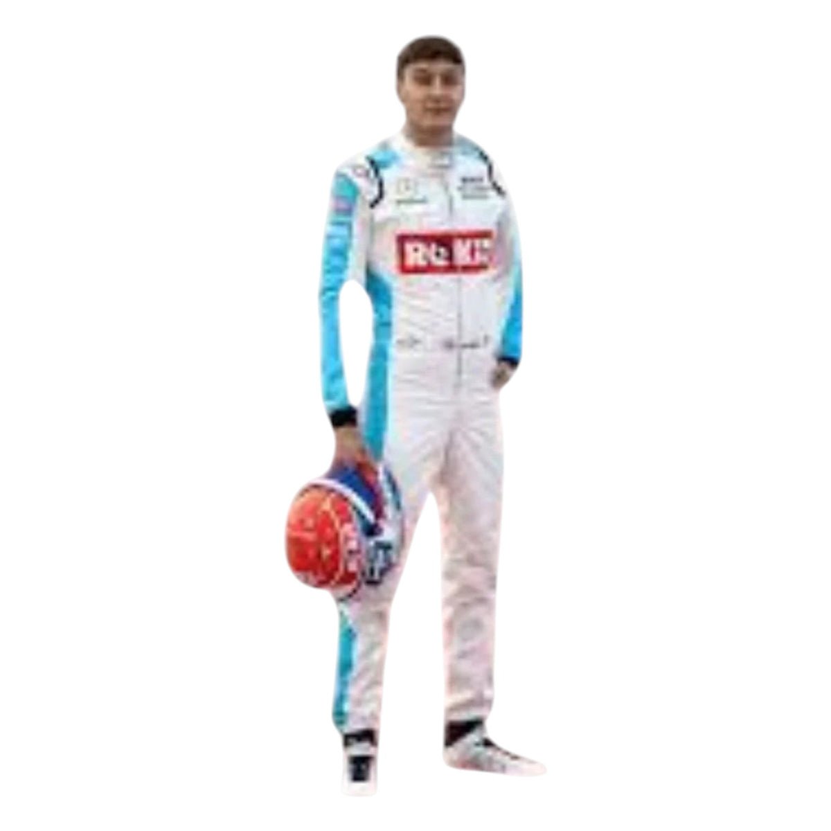 George Russell 2020 Williams F1 Race Suit - Trending Racegears image 3