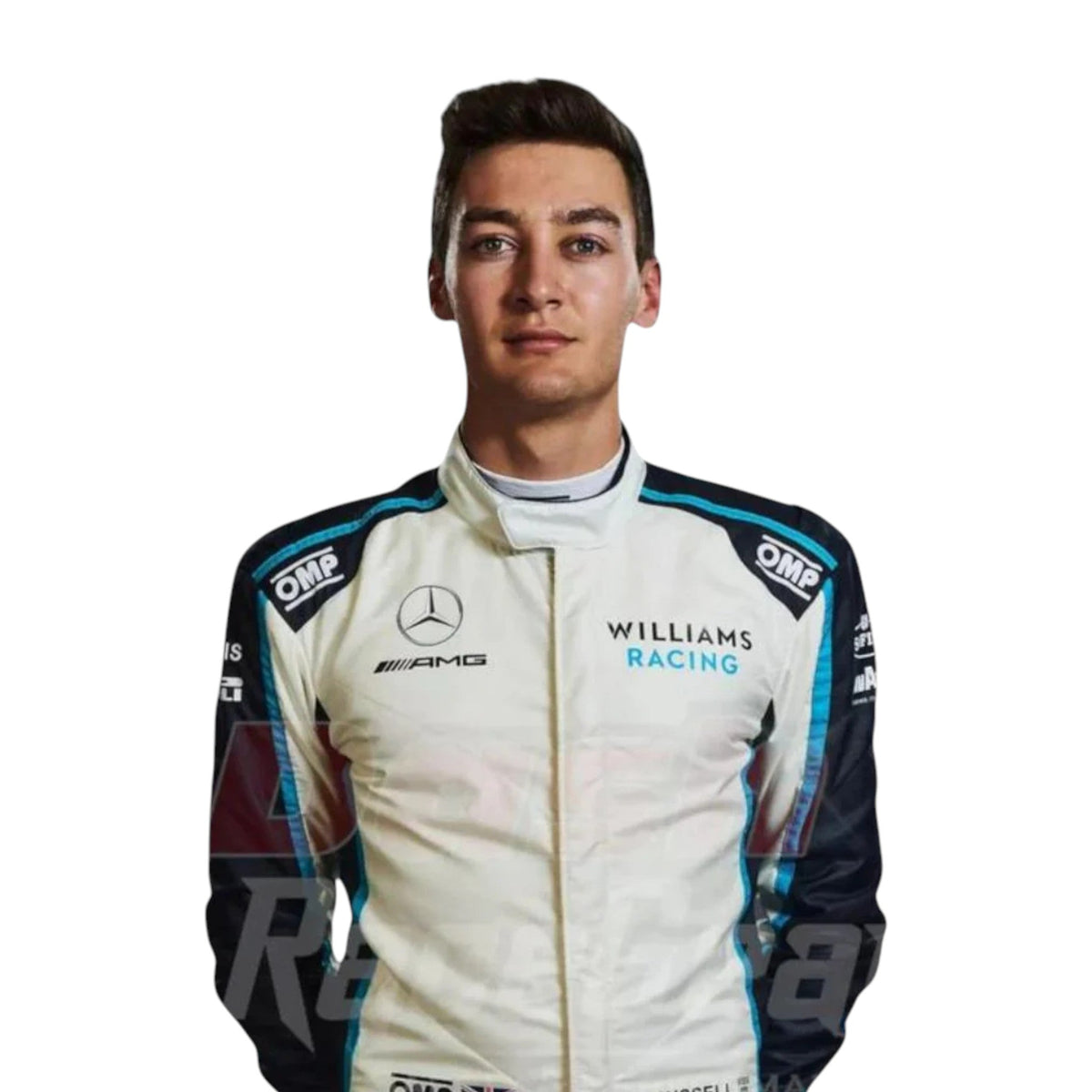 George Russell 2021 Williams F1 Race Suit - Trending Racegears image 2