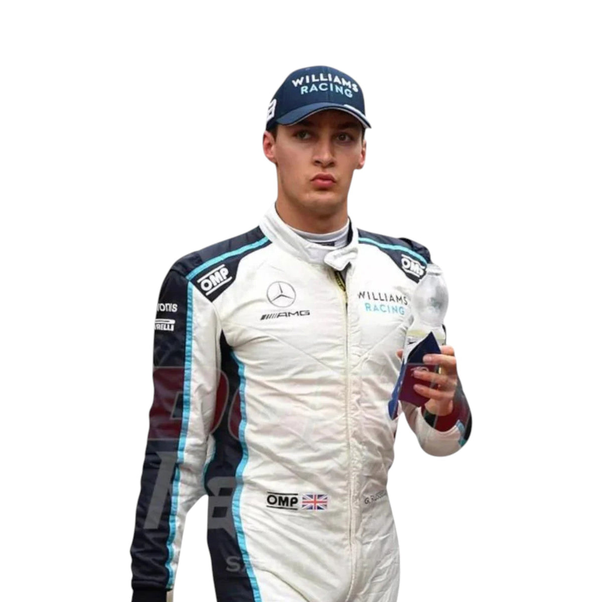 George Russell 2021 Williams F1 Race Suit - Trending Racegears image 3